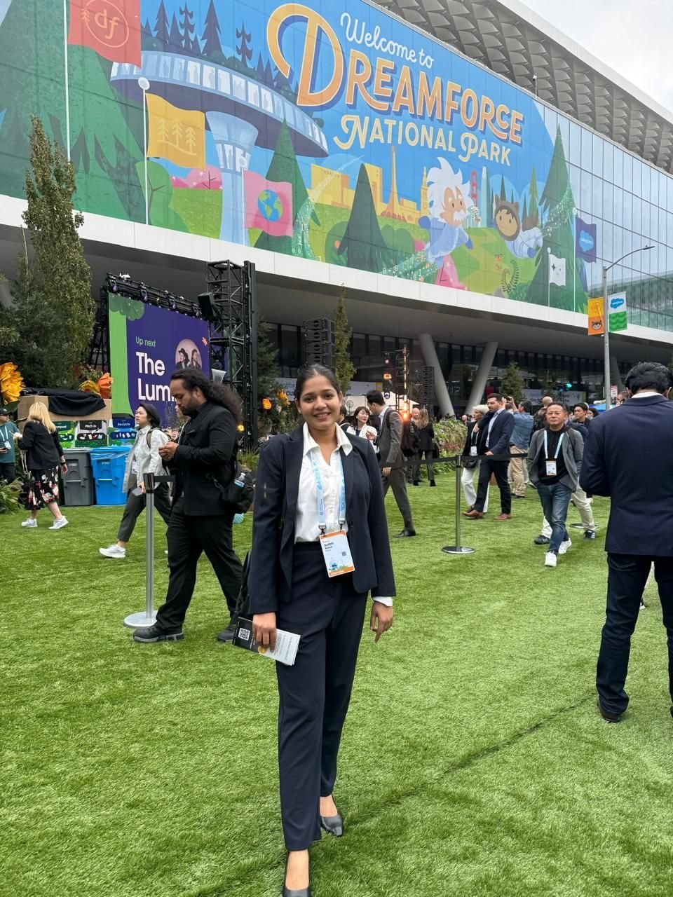 Surbhi Rawat at Dreamforce 2024